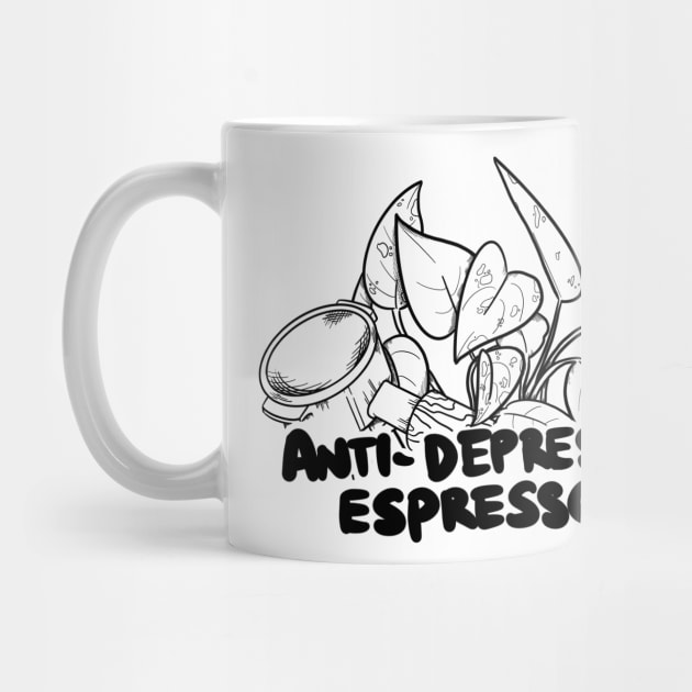 Anti-depresso espresso by Arlae Design Co